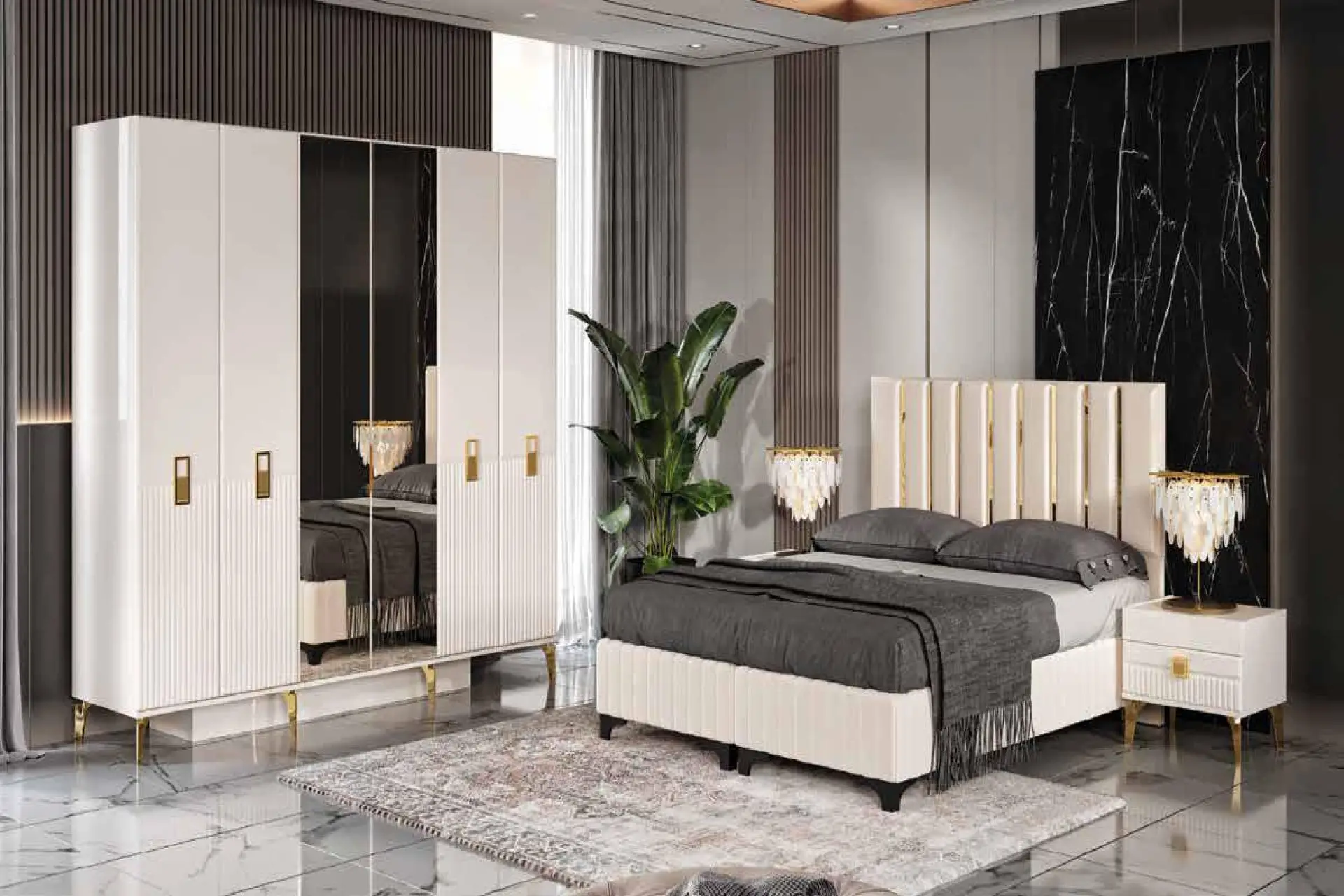 HAZAL *MDF YATAK ODASI *TEŞHİRDEN SON ÜRÜN