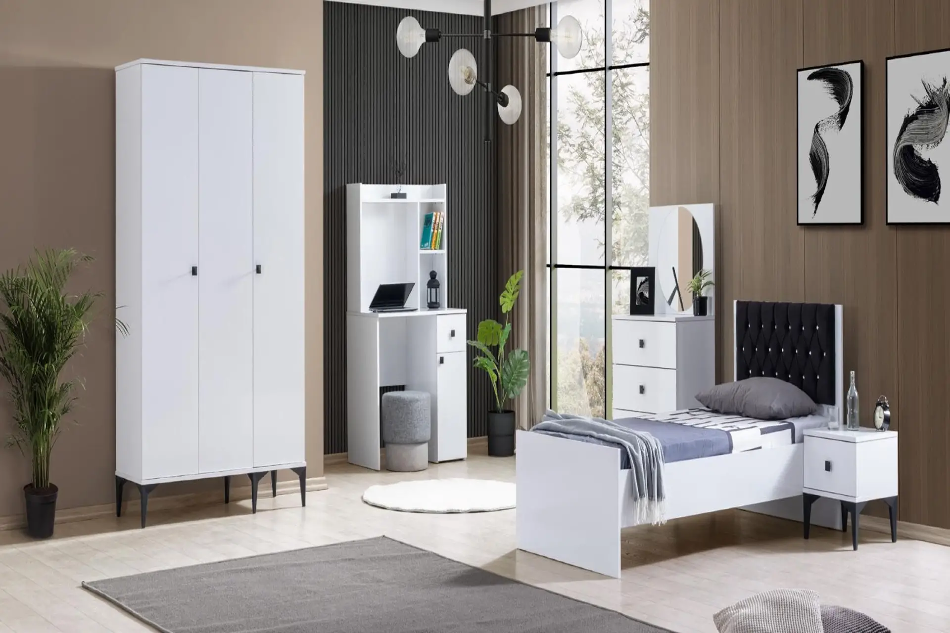 WHİTE GENÇ ODASI** İNDİRİMLİ ÜRÜN