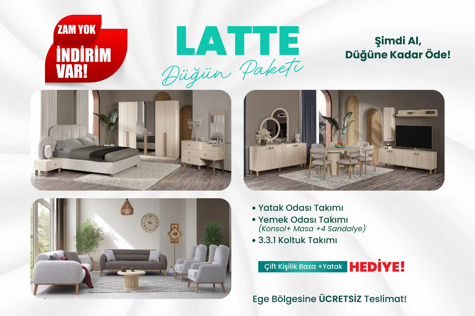 Latte Düğün Paketi