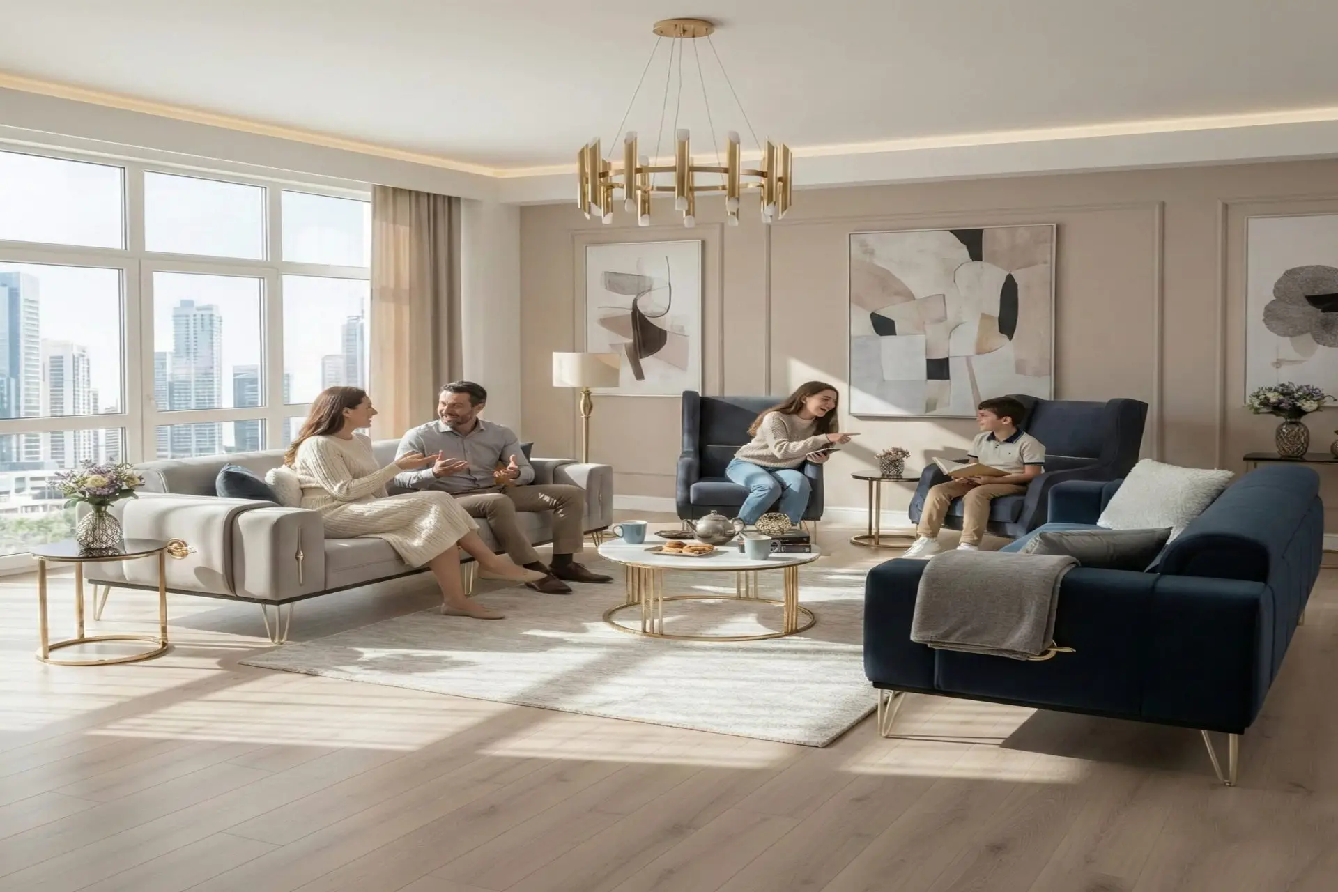 ASTRA GOLD KOLTUK TAKIMI*YENİ