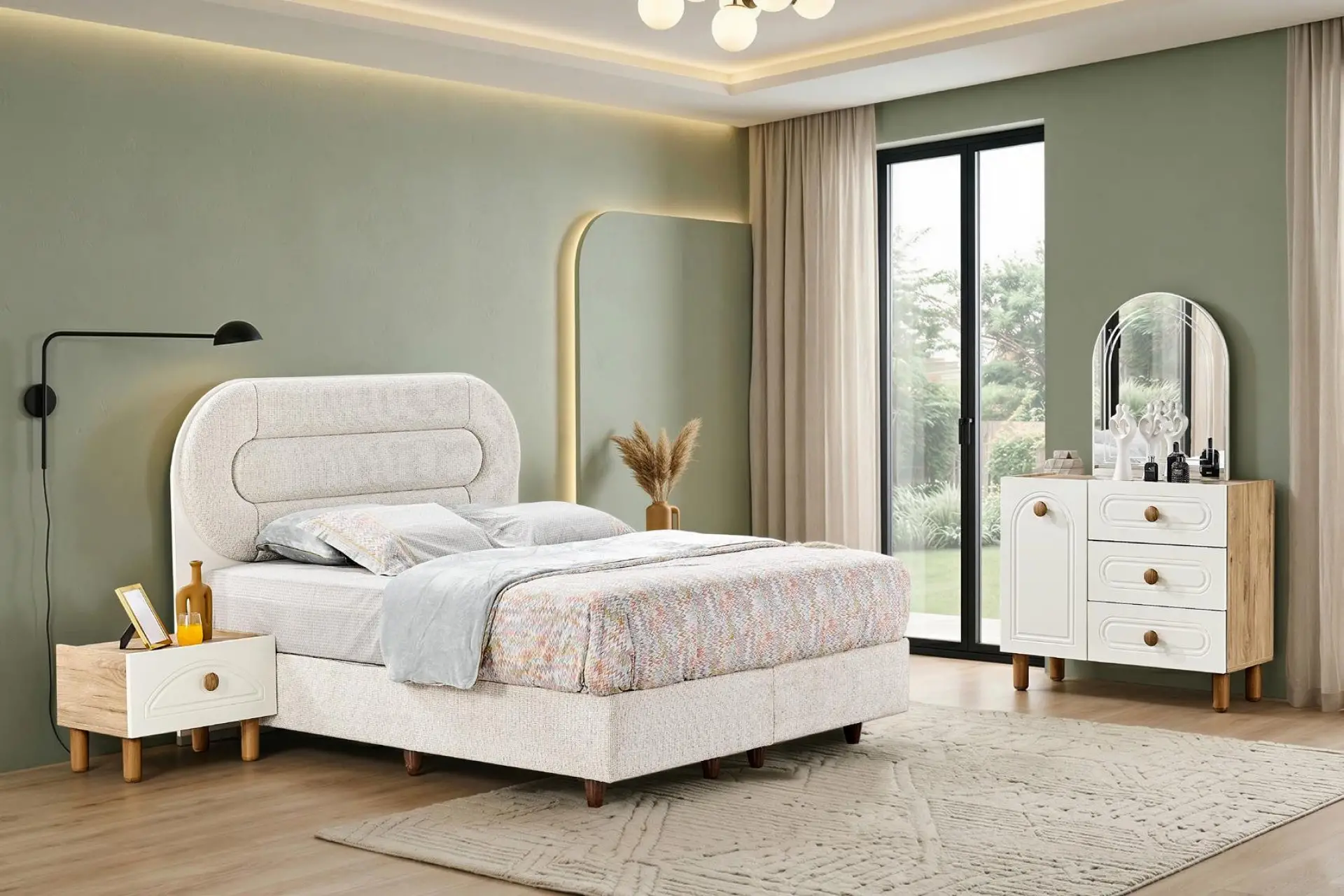 AY BOHEM YATAK ODASI A'