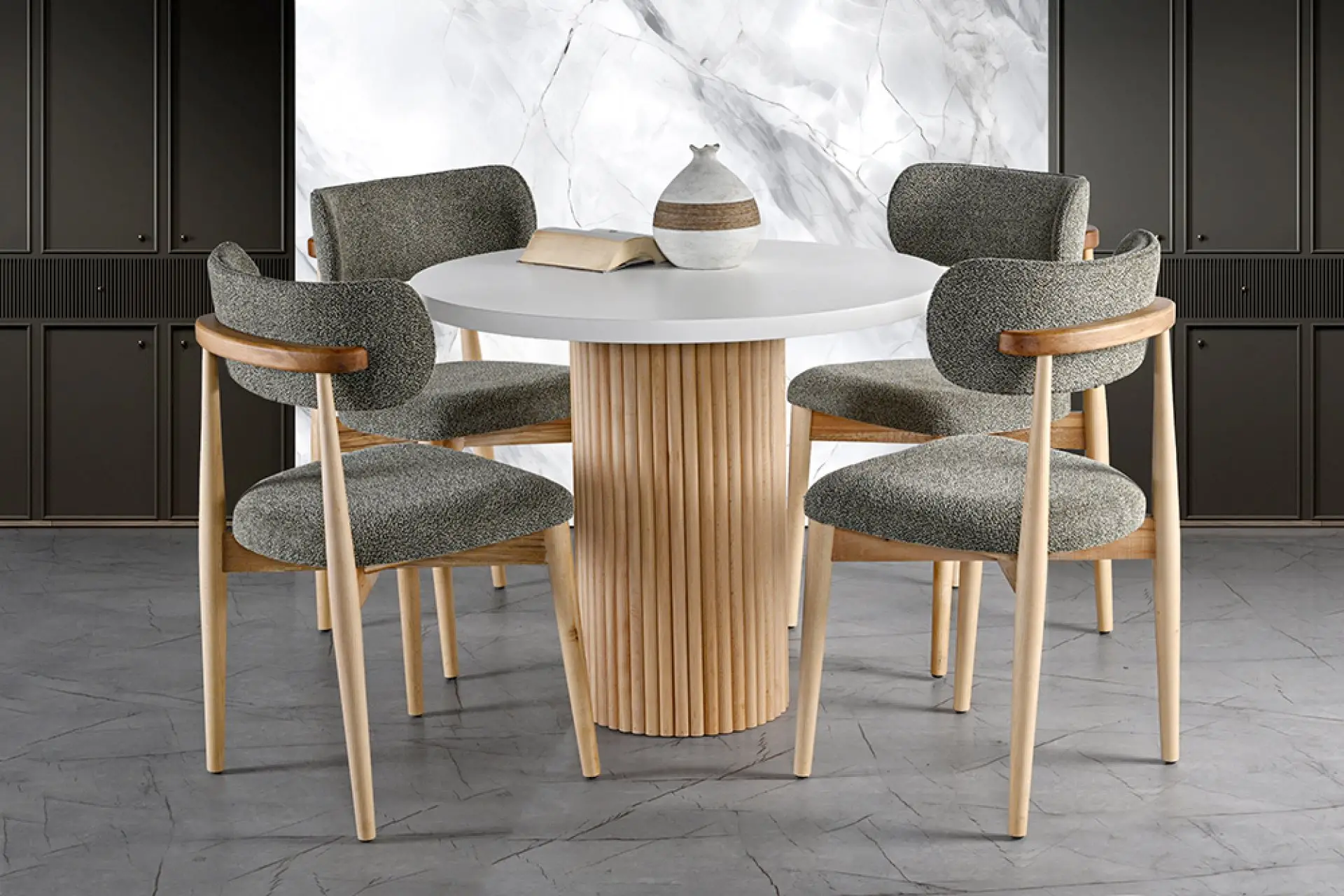 SİESTA YUVARLAK BOHEM TAKIM