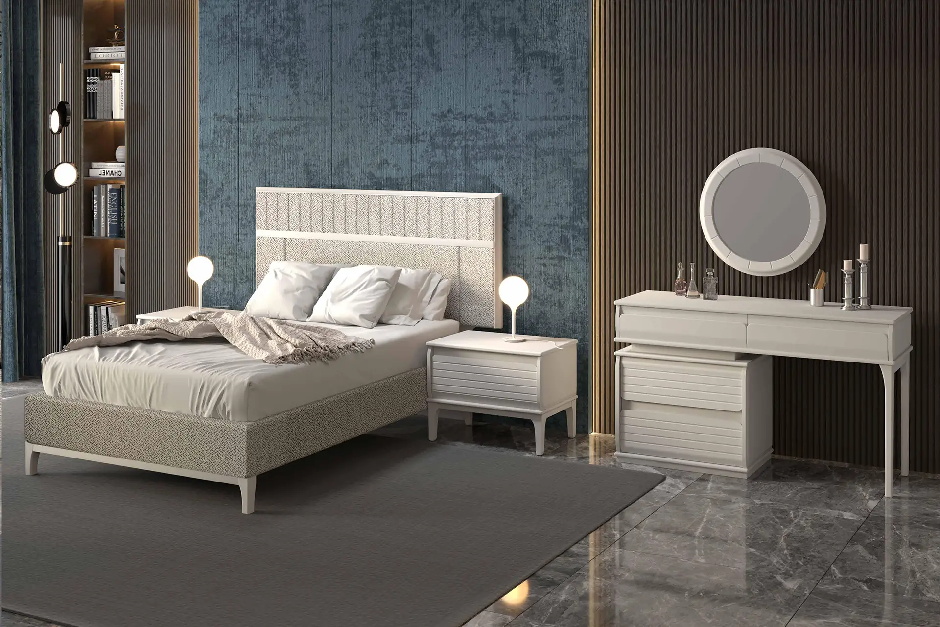 Foça Düğün Paketi *MDF CİLALI