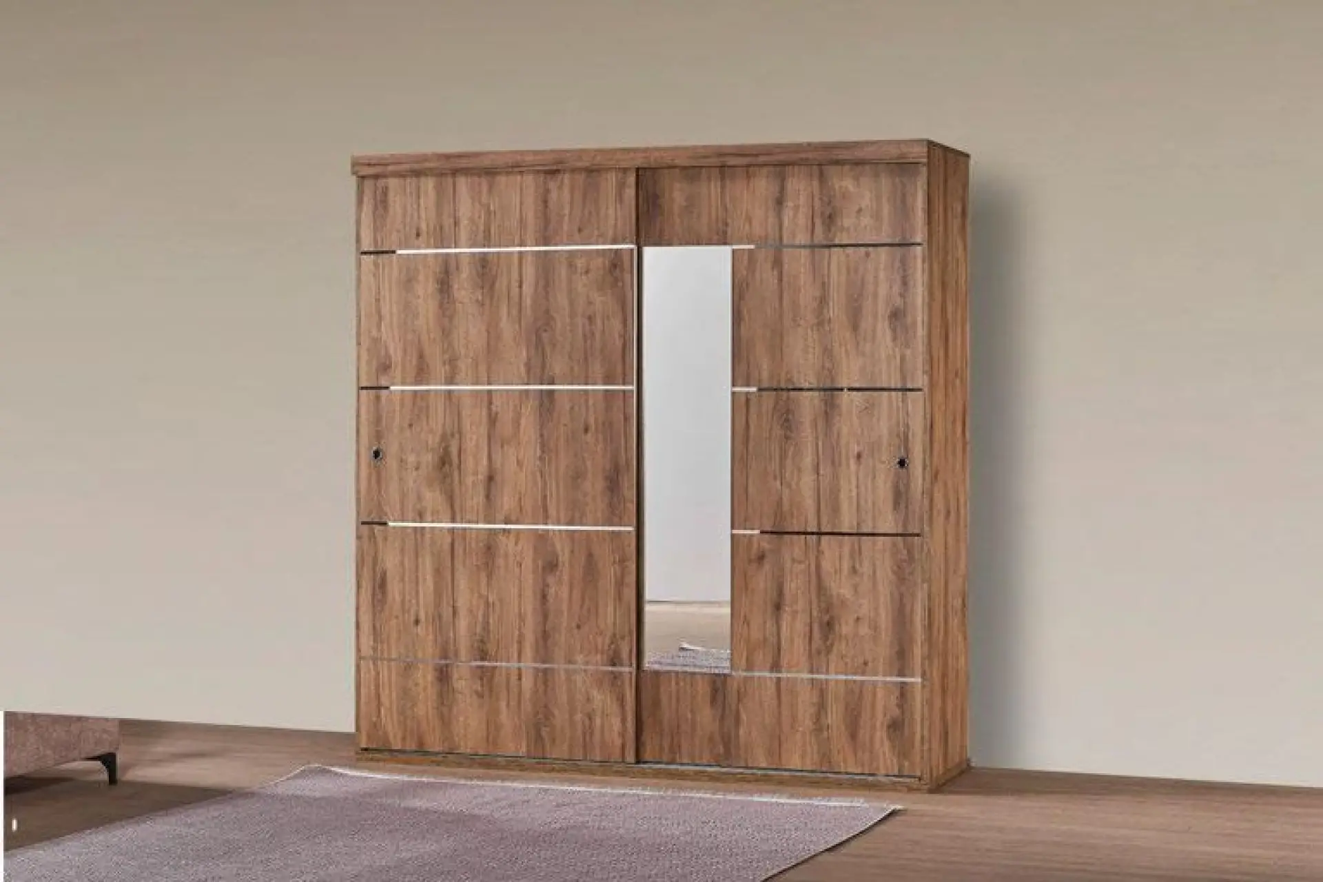 EKO 140 CM SÜRGÜLÜ DOLAP**İNDİRİMLİ ÜRÜN