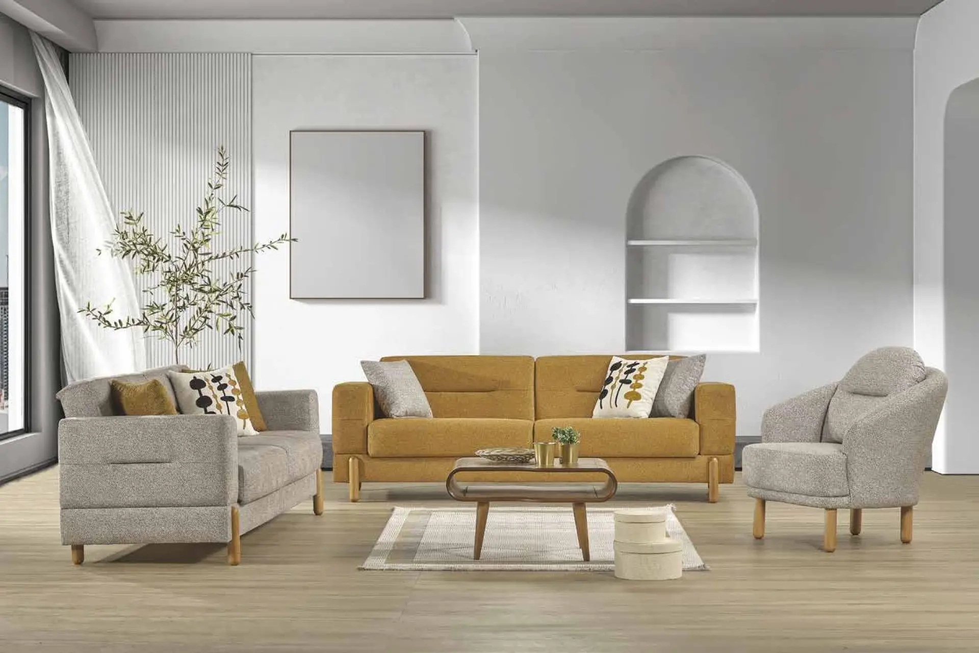 MONTE KOLTUK TAKIMI *indirimli ürün