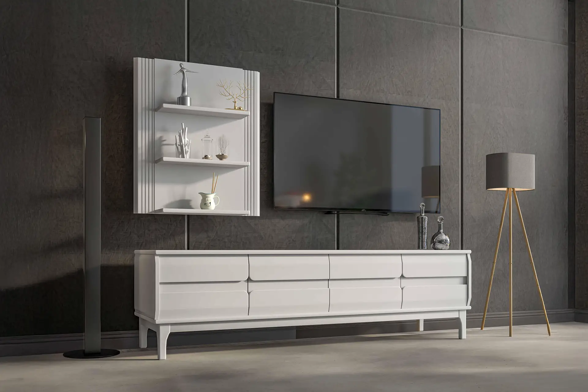 Foça Düğün Paketi *MDF CİLALI