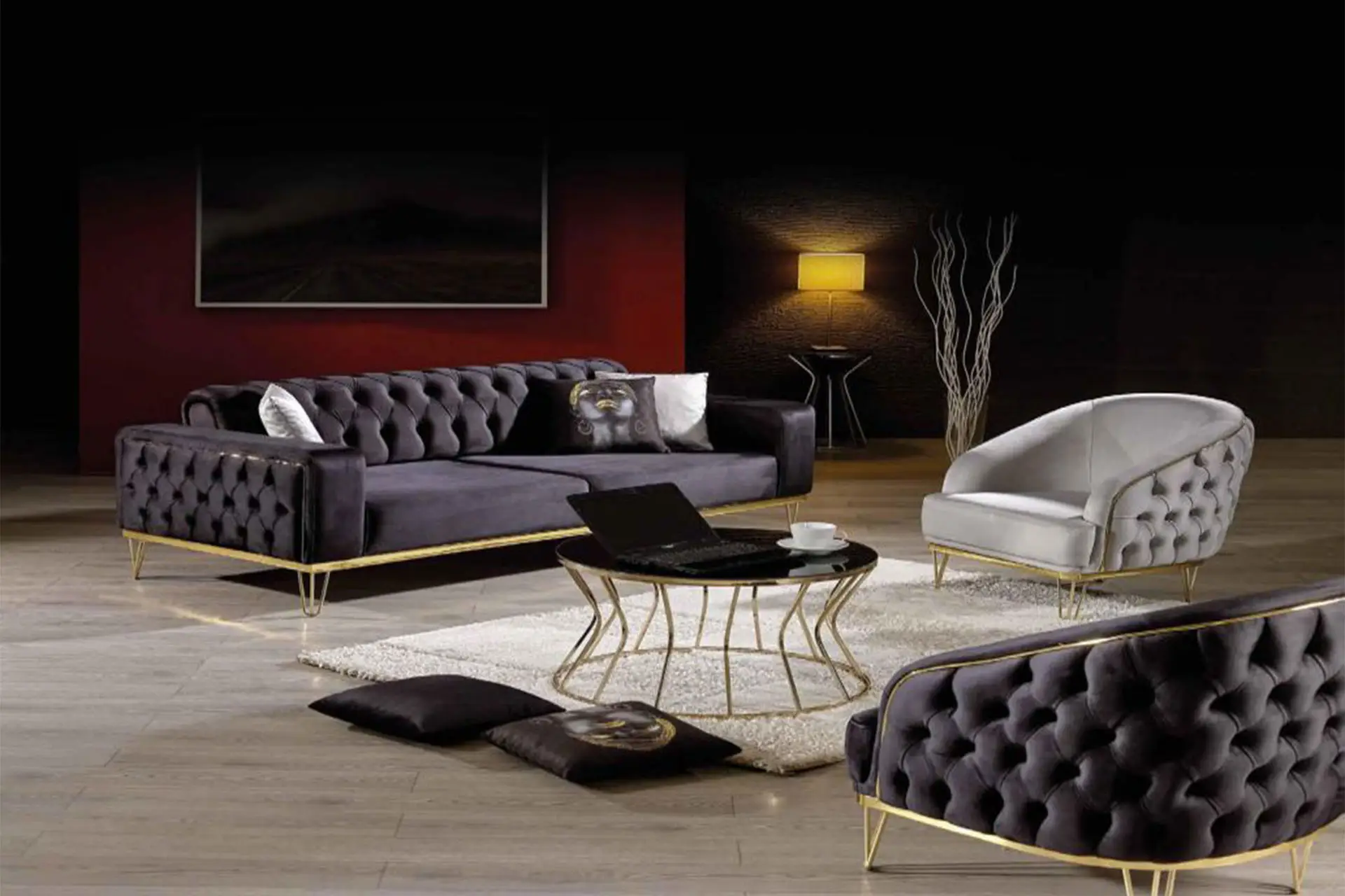 Gold Koltuk Takımı**TEŞHİRDEN SON ÜRÜN 