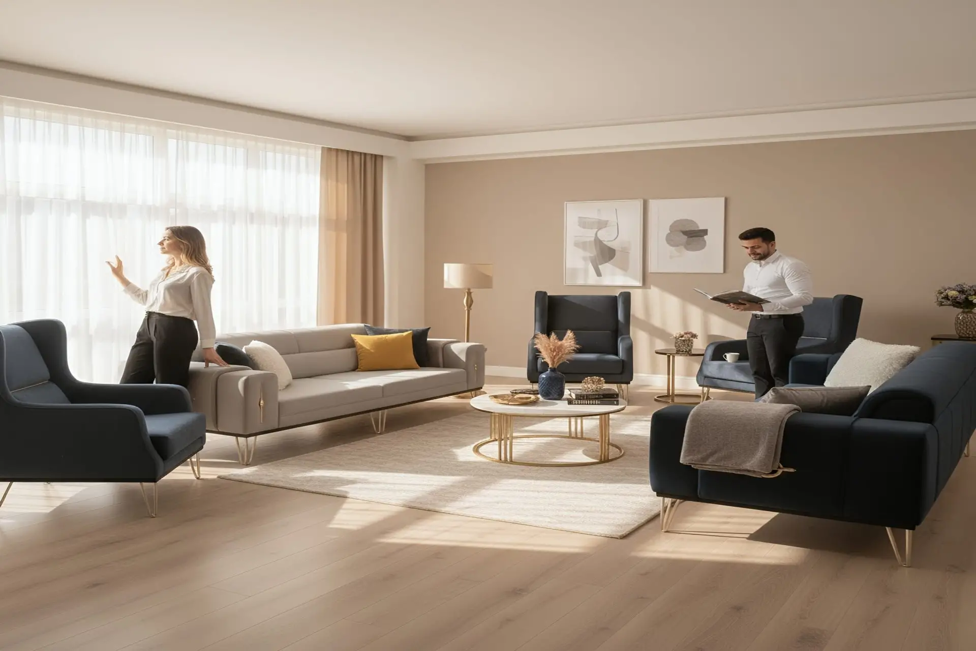 ASTRA GOLD KOLTUK TAKIMI*YENİ