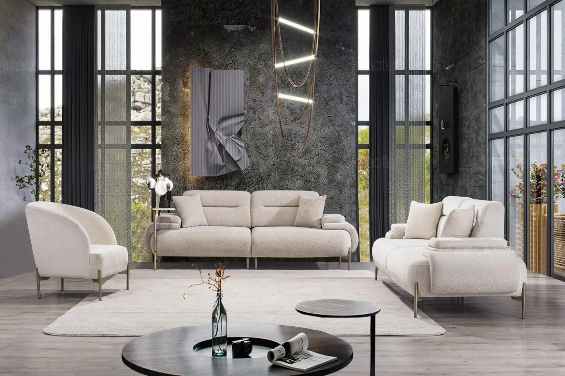 LİLYUM KOLTUK TAKIMI *YENİ