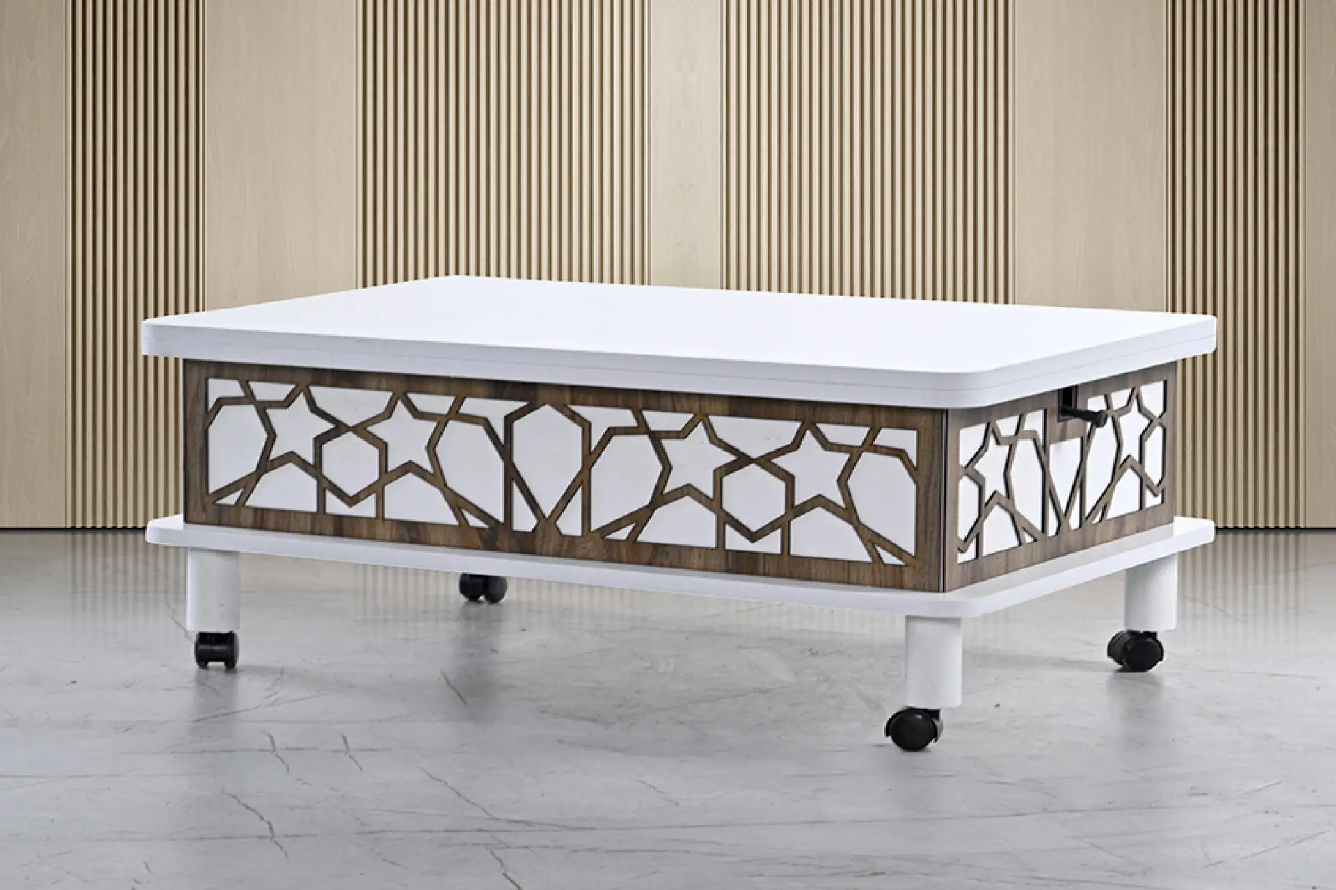 AKILLI SEHPA TEKERLEKLİ