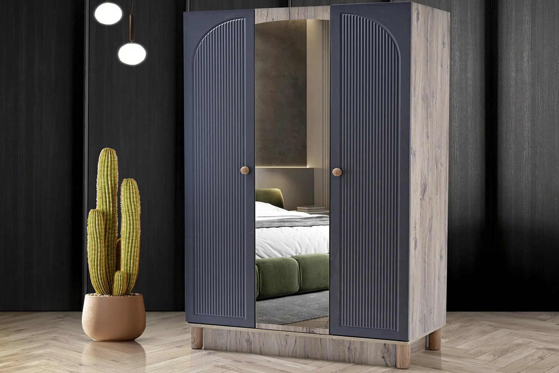 BEYZA BOHEM 3 KAPI DOLAP