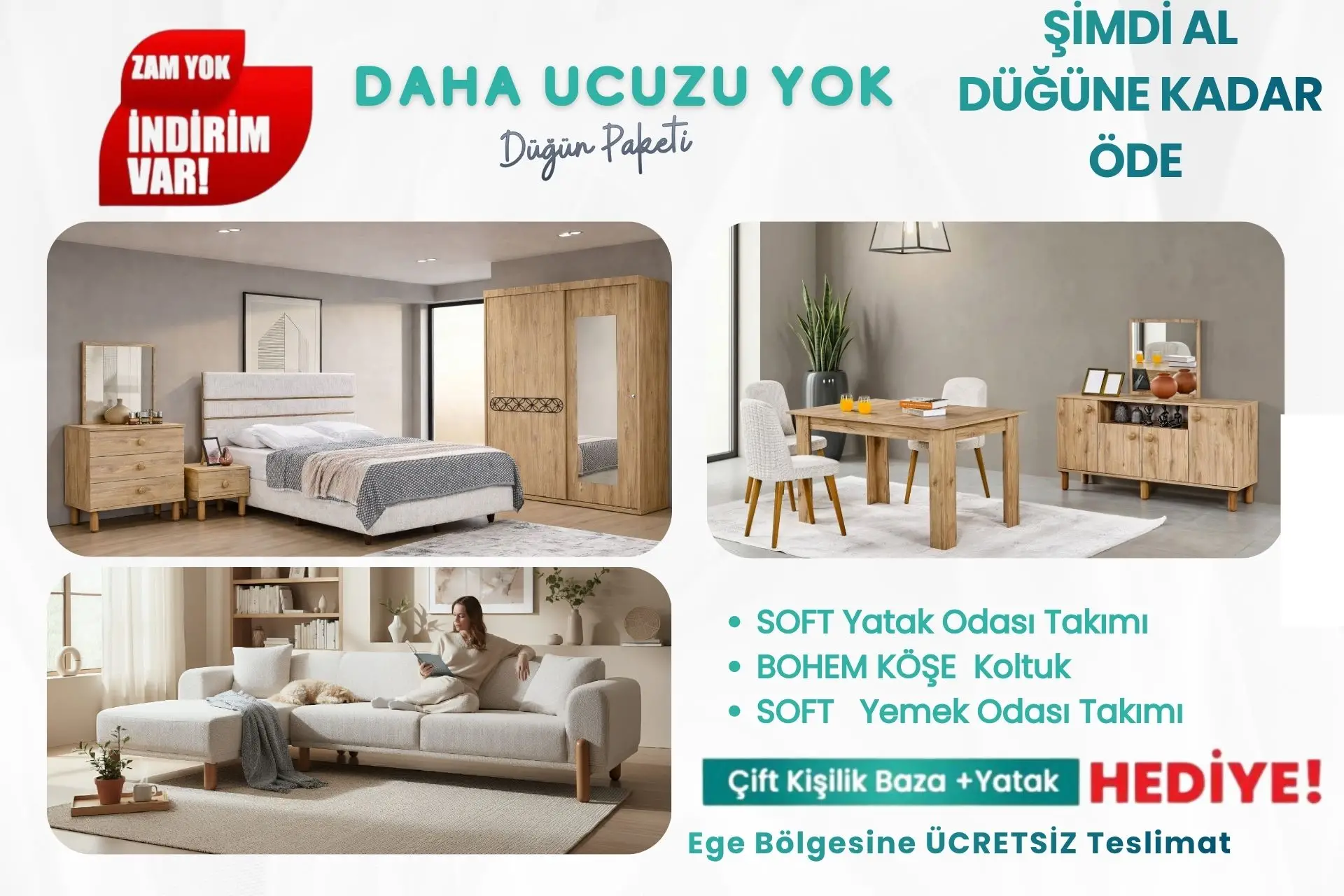 DAHA UCUZU YOK *DÜĞÜN PAKETİ