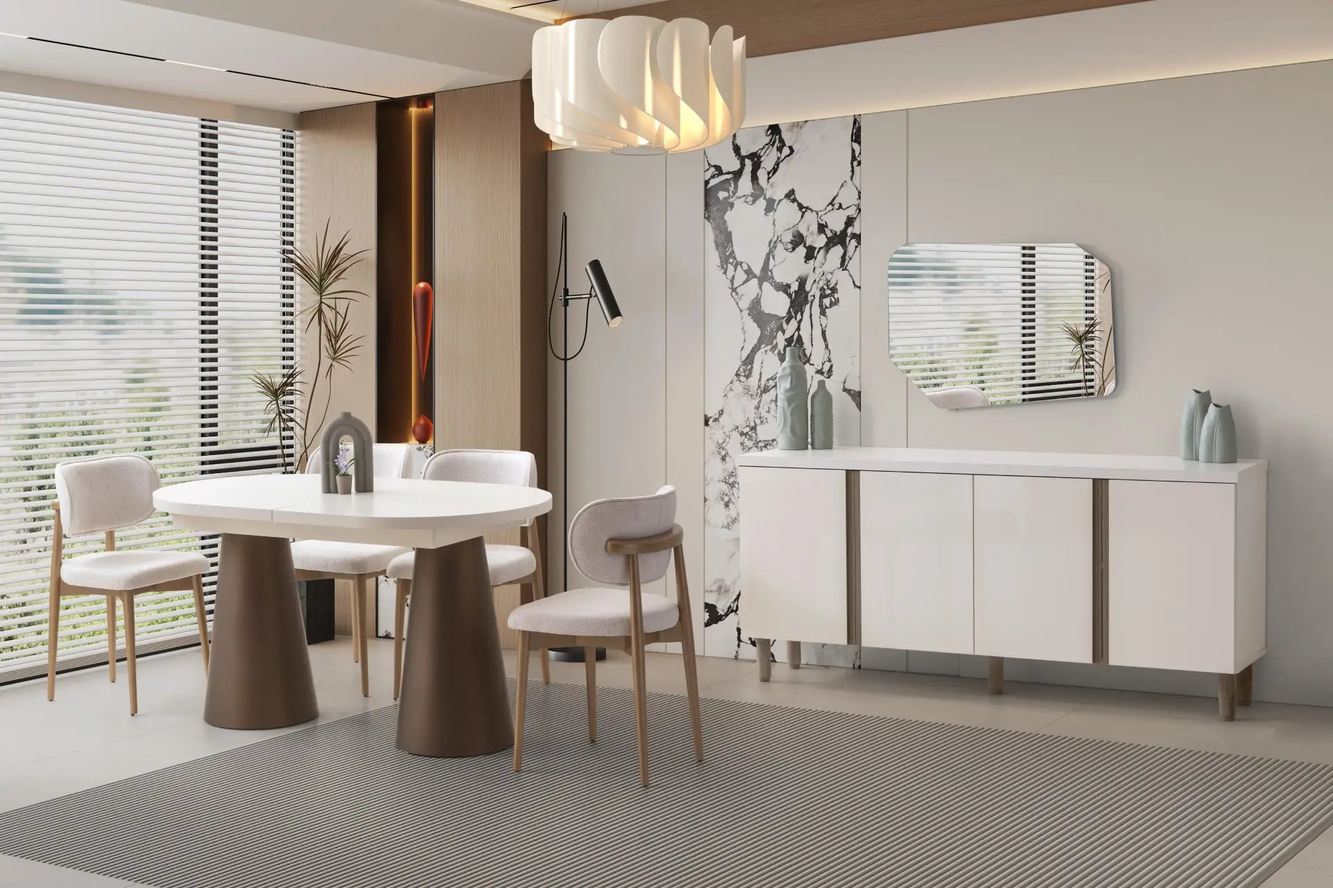 ADONİS YEMEK ODASI *MDF