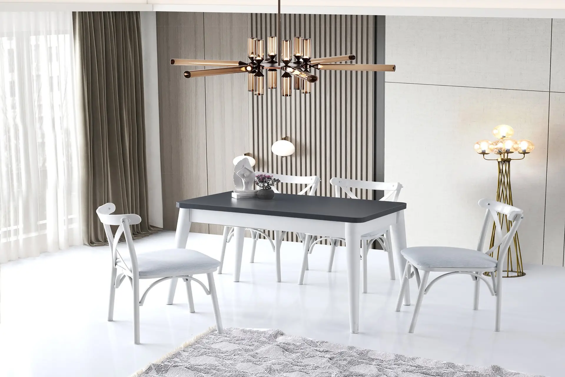 DOLUNAY SİHİRLİ  MASA TAKIM *İNDİRİMLİ ÜRÜN